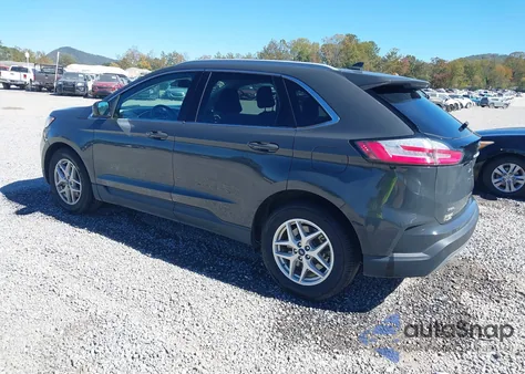 2021 Ford Edge Sel z USA, uszkodzony, nr VIN 2FMPK4J93MBA17839
